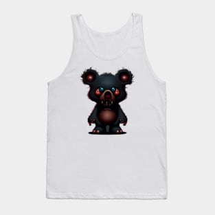 Evil Teddy Tank Top